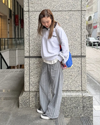 Striped Easy Pants