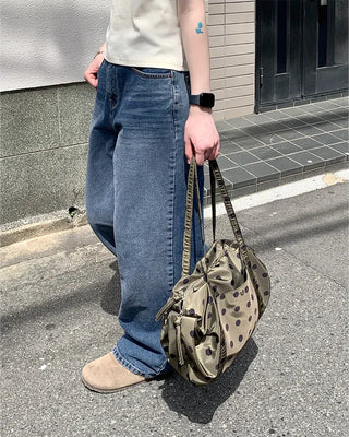Dot Round Shoulder Bag