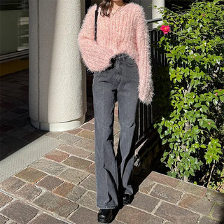 Angora Blue Fit Knit