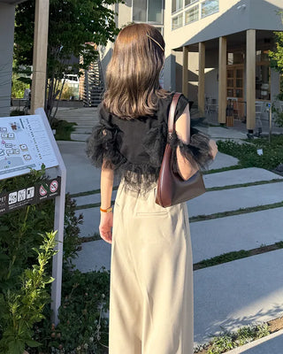 Bust Trace Point Sleeveless