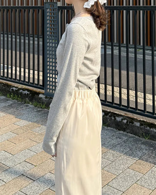 Half-button T-shirt