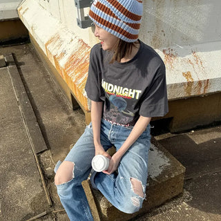 MIDNIGHT Vintage T-shirt