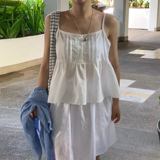 Leon Lace Sleeveless Camisole