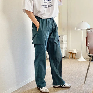 Banding Cozy Cargo Pants