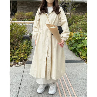 Long oversized jacket