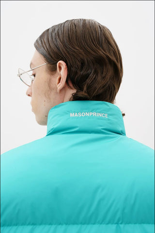 [MASONPRINCE] Down Puffer Jacket