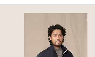 [CULTUM] Water-Resistant Stand Collar Jacket