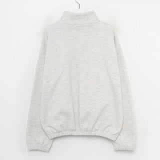 Half-zip sweatshirt