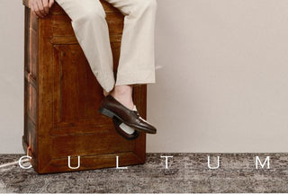 [CULTUM] Washed Oxford Cotton Shirt