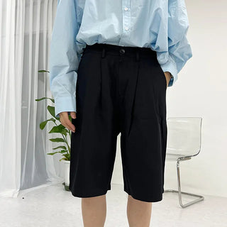 rolane two pintuck short pants