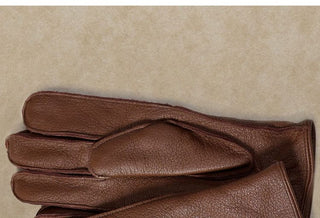 [CULTUM] Sheepskin Touchscreen Wool-Lined Gloves