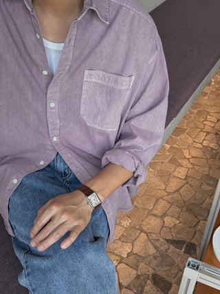 Weekly Pocket Pigment Shirt