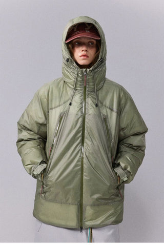 [Monterest] 700FP Goose Down Hooded Puffer Jacket