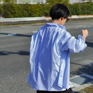 Color striped shirt