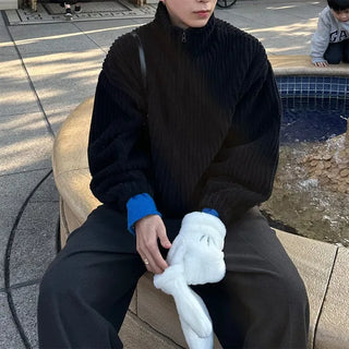 Fur blouson