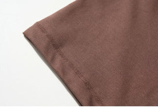 [Monterest] Raglan Sleeve Color Block Slim Fit Tee
