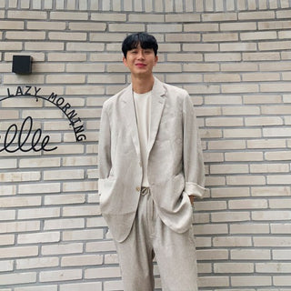 Morning Linen Wide Set-up