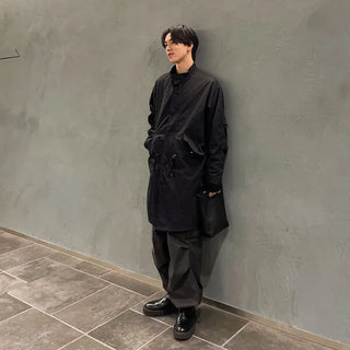 (Unisex) Oversized Pocket Jumper