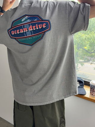Drive Heavy Pigment 1/2 T-shirt