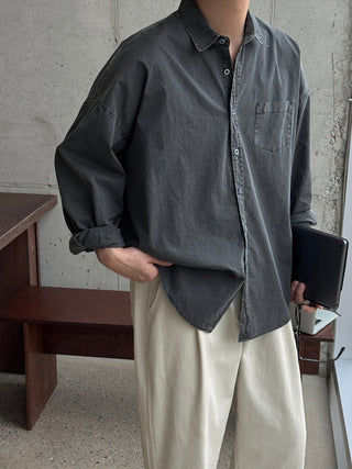 Margaret Vintage Pigment Shirt