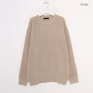 Basic Oversized Knit