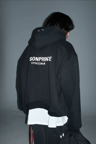MASONPRINCE Sherpa Lined Hooded Jacket