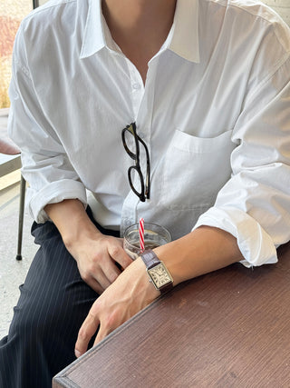 Clean Daily Bio Poplin Shirt