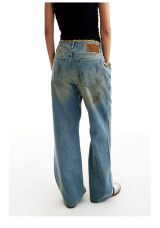 CONP Vintage Double Knee Jeans (Blue)