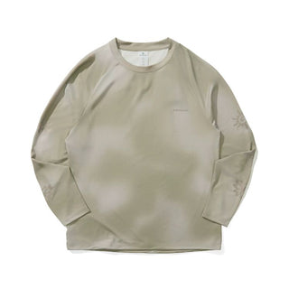 [Monterest] Tie-Dye Print Long Sleeve UPF50+ Tee