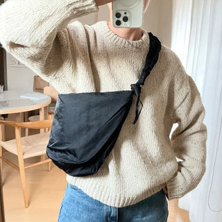 Wrinkle Cross Bag