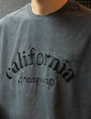 California Pigment Embroidered Tee (5 colors)