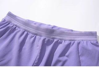 [Monterest] 2-in-1 Quick-Dry Trail Running Shorts