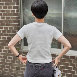 Basic cotton T-shirt