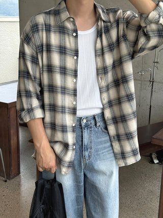 Bay Retro Check Shirt