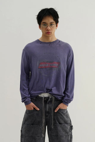MASONPRINCE Digitally Printed Cotton T-Shirt