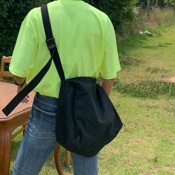 NO.039 Belt Canvas Crossbody Bag