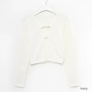 Chain cardigan