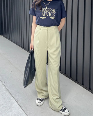 Basic Colorful Slacks