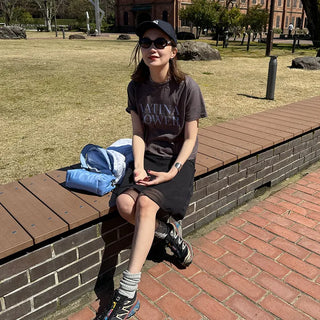 LATINA Lettering T-shirt