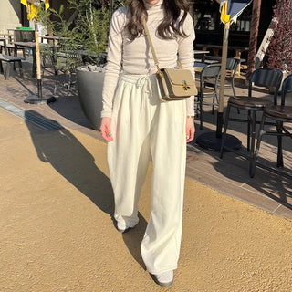 Wide Banded Sweatpants