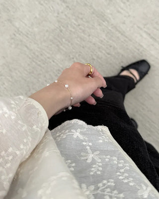 Pearl Point Bracelet