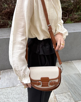 Buckle 2-way bag