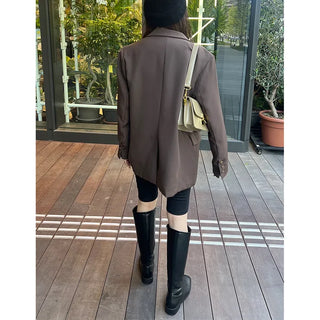 Slim-line long boots