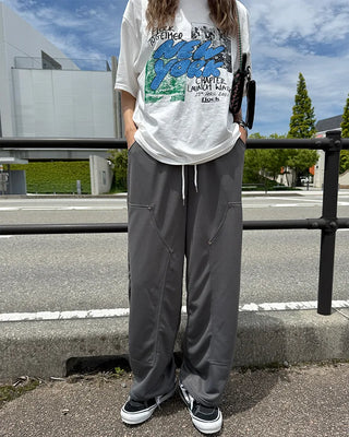 Rivet Double Knee Sweatpants