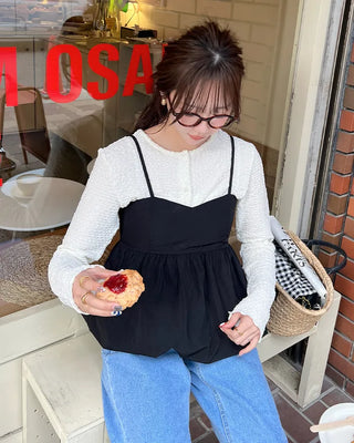 Balloon Flare Bustier