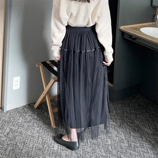 Tulle frill skirt