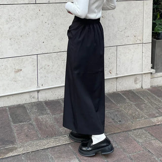 Twist strap skirt