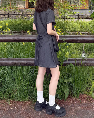 Velcro Mary Jane Platform