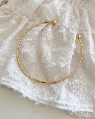 Bangle necklace