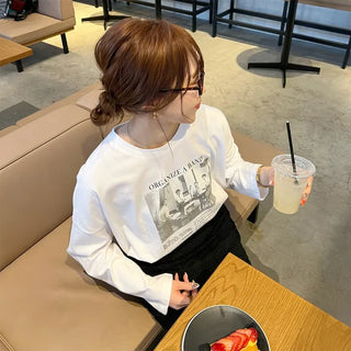Typoprint Long T-shirt